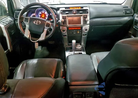 2012 Toyota 4Runner Sr5 z USA, uszkodzony, nr VIN JTEBU5JR7C5107699